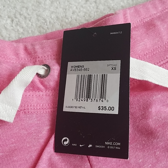 2 for $40. Pink Nike shorts- last pair - Picture 2 of 5